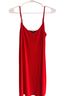 Express Red Casual Dress Size S - photo 1