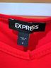 Express Red Casual Dress Size S - photo 3