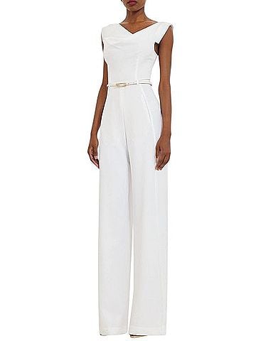 Black Halo Jackie O Jumpsuit (view 1)