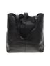 Massimo Dutti Solid Black Massimo Dutti Shoulder Bag One size - photo 3