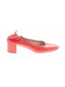 Everlane Color Block Red Everlane Heels Size 8 - photo 1