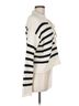 Massimo Dutti 100% Cotton Stripes Ivory Massimo Dutti Pullover Sweater Size M - photo 3