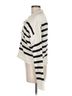 Massimo Dutti 100% Cotton Stripes Ivory Massimo Dutti Pullover Sweater Size M - photo 4