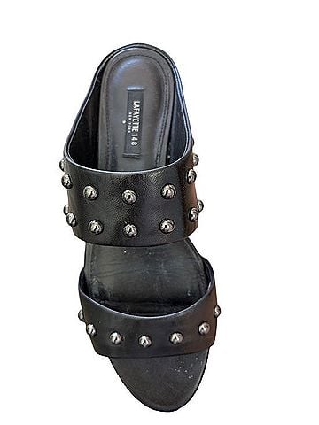 Lafayette 148 New York Double-Strap Studded Mules Mule/Clog (view 2)