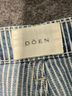 DÔEN 100% Cotton Gray Dôen Jeans Size 28 waist - photo 3