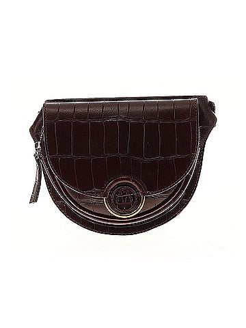 Massimo Dutti Massimo Dutti Leather Belt Bag (view 1)