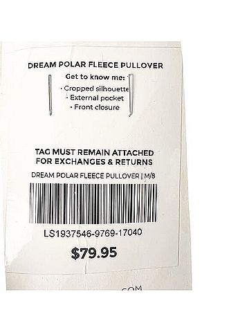 Fabletics Dream Polar Long Sleeve T-Shirt (view 2)