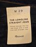 Madewell Longline Straight Jean Jeans - photo 3