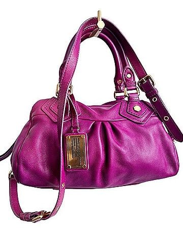 Marc Jacobs Leather Satchel (view 1)
