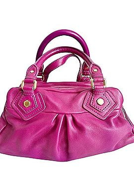 Marc Jacobs Leather Satchel (view 2)