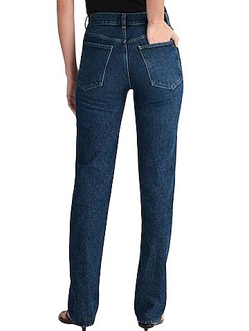 Madewell Longline Straight Jean Jeans (view 2)