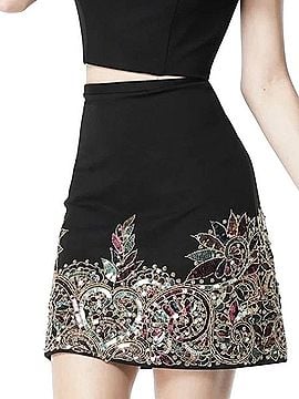 Sherri Hill Formal Skirt (view 1)