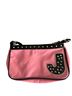 Justice Pink Leather Clutch One size - photo 1