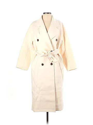 SILK MAISON Silk Maison Wool Coat (view 1)