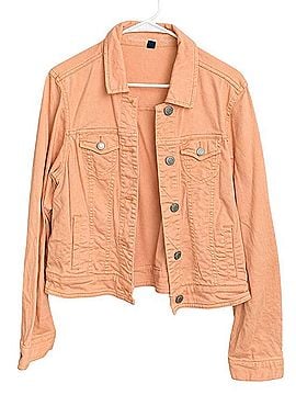 American Eagle Outfitters Denim Jacket (view 1)