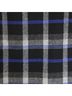 Talbots 80% Polyester 20% Wool 100% Polyester Plaid Black Blue Gray Wool Skirt Size 8 - photo 4