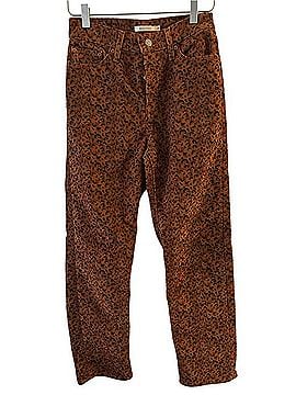 Levi's Wedgie Straight Casual Pants (view 2)
