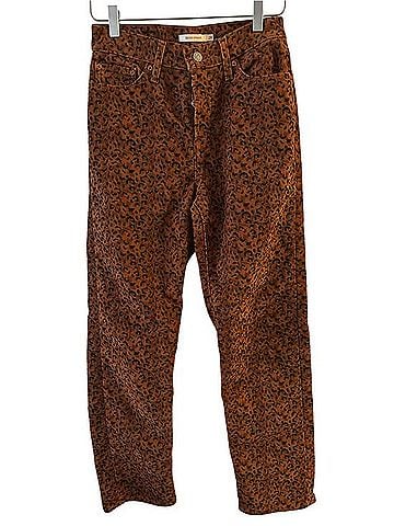 Levi's Wedgie Straight Casual Pants (view 2)