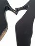 Stuart Weitzman Black Heels Size 8 1/2 - photo 4
