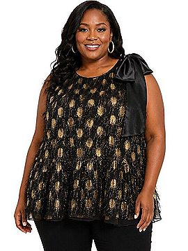 Halogen Halogen Sleeveless Top (view 1)