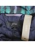 J.Crew Belted Tartan Plaid Puffer Jacket - photo 3