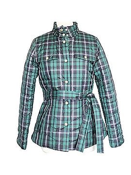 J.Crew Belted Tartan Plaid Puffer Jacket (view 1)