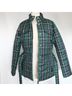 J.Crew Belted Tartan Plaid Puffer Jacket - photo 7
