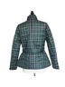 J.Crew Belted Tartan Plaid Puffer Jacket - photo 2