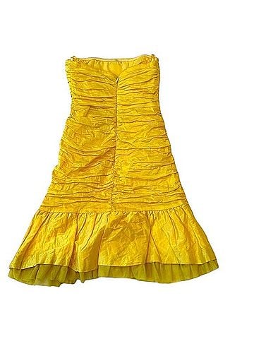 BCBGMAXAZRIA Bamboo Cocktail Dress (view 2)