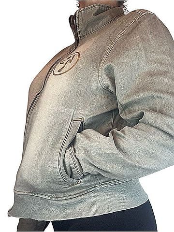 Zumba Wear World Tour Denim Jacket (view 2)