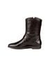 Ugg 100% Leather Brown Boots Size 7 - photo 2