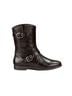 Ugg 100% Leather Brown Boots Size 7 - photo 1