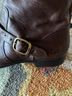 Ugg 100% Leather Brown Boots Size 7 - photo 5