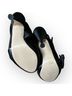 No. 21 Knotted Origami Bow Satin Peep-Toe Mules Mule/Clog - photo 13