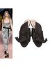No. 21 Knotted Origami Bow Satin Peep-Toe Mules Mule/Clog - photo 12
