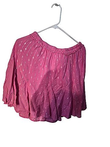 Crown & Ivy Short Sleeve Blouse (view 2)