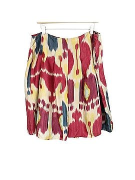 Ralph Lauren Silk Skirt (view 1)
