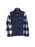 Ralph Lauren 100% Polyester Plaid Blue Ivory Jacket Size XS - photo 6