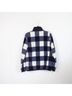 Ralph Lauren 100% Polyester Plaid Blue Ivory Jacket Size XS - photo 7