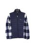 Ralph Lauren 100% Polyester Plaid Blue Ivory Jacket Size XS - photo 1