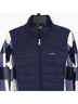 Ralph Lauren 100% Polyester Plaid Blue Ivory Jacket Size XS - photo 4