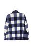 Ralph Lauren 100% Polyester Plaid Blue Ivory Jacket Size XS - photo 2