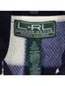 Ralph Lauren 100% Polyester Plaid Blue Ivory Jacket Size XS - photo 3