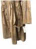 IC Collection Animal Print Gold Brown Coat Size L - photo 5
