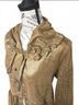 IC Collection Animal Print Gold Brown Coat Size L - photo 4
