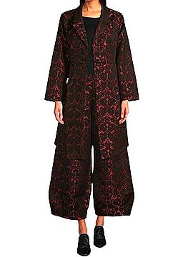 bryn WALKER Rosa Nera Coat (view 1)