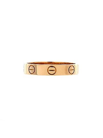Cartier Love Wedding Band Ring 18K Yellow Gold (view 1)