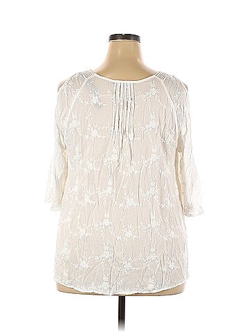 Daniel Rainn Daniel Rainn 3/4 Sleeve Blouse (view 2)