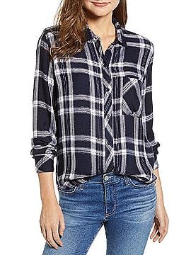 Rails Liza Long Sleeve T-Shirt (view 1)