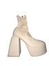 Forever 21 White Boots Size 8 - photo 2